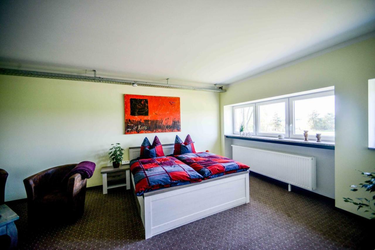 Winckelmann-Loft Appartement Seehausen  Buitenkant foto